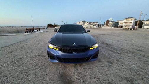 Portimao Blue Metallic 2021 BMW M340 M340i xDrive Sedan