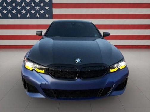 Portimao Blue Metallic 2021 BMW M340 M340i xDrive Sedan