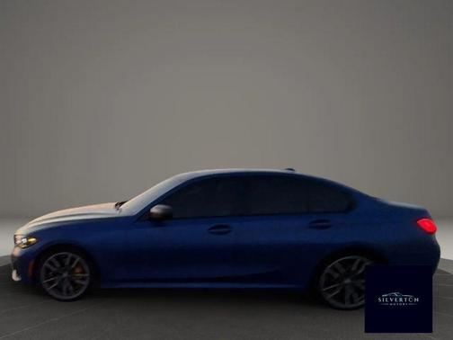 Portimao Blue Metallic 2021 BMW M340 M340i xDrive Sedan