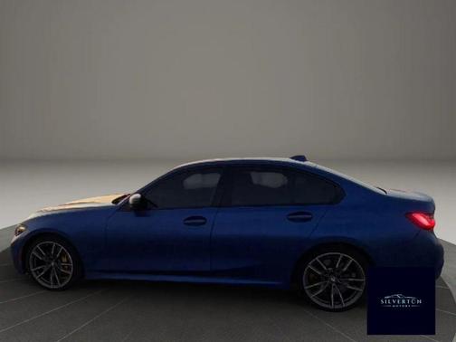 Portimao Blue Metallic 2021 BMW M340 M340i xDrive Sedan