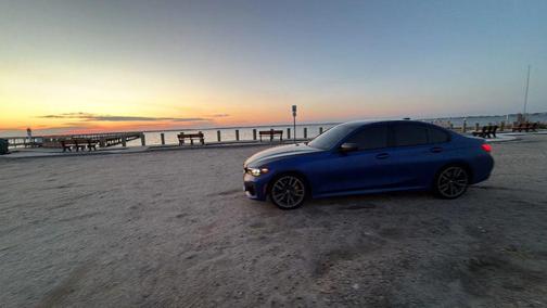 Portimao Blue Metallic 2021 BMW M340 M340i xDrive Sedan