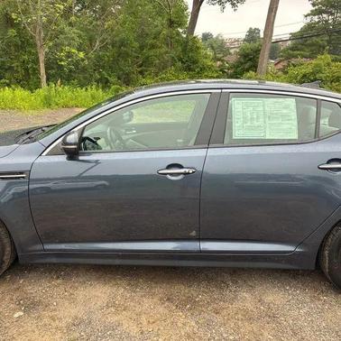 Smokey Blue 2015 Kia Optima EX