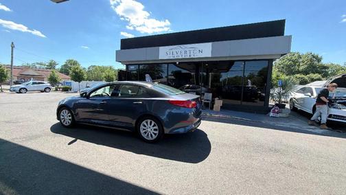 Smokey Blue 2015 Kia Optima EX