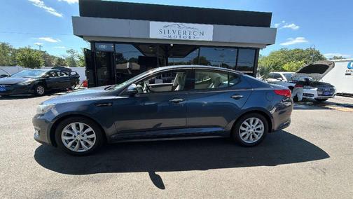 Smokey Blue 2015 Kia Optima EX