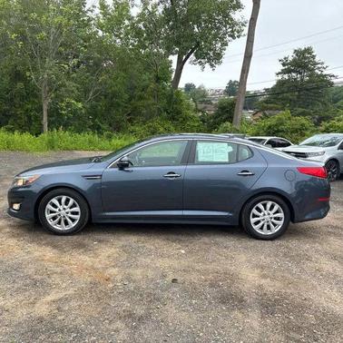 Smokey Blue 2015 Kia Optima EX