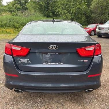 Smokey Blue 2015 Kia Optima EX