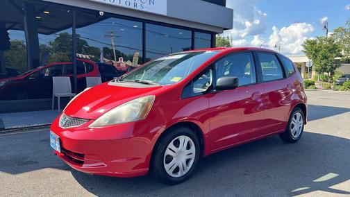 Milano Red 2009 Honda Fit Base