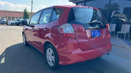 Milano Red 2009 Honda Fit Base