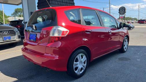 Milano Red 2009 Honda Fit Base