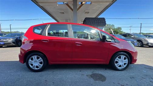 Milano Red 2009 Honda Fit Base
