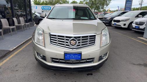 Radiant Silver Metallic 2016 Cadillac SRX Performance Collection