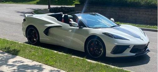 White 2023 Chevrolet Corvette Stingray w/3LT