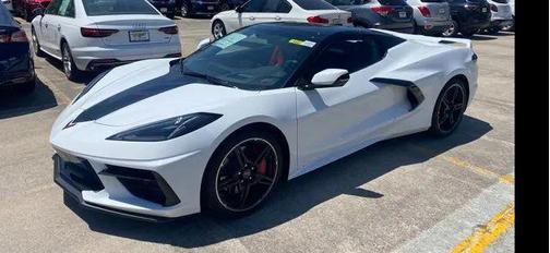 White 2023 Chevrolet Corvette Stingray w/3LT