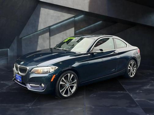 2015 BMW 228 xDrive