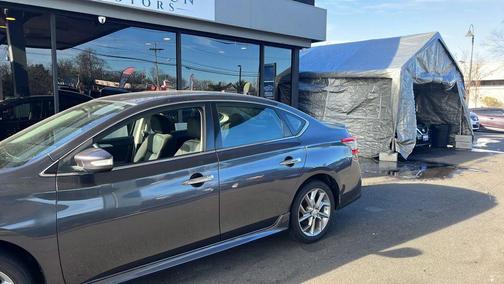 2015 Nissan Sentra SR