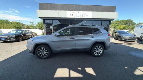 Billet Silver Metallic Clearcoat 2015 Jeep Cherokee Sport