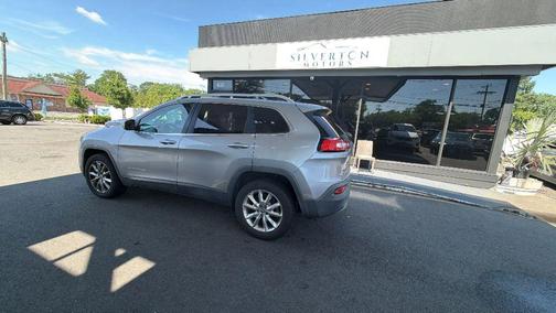Billet Silver Metallic Clearcoat 2015 Jeep Cherokee Sport