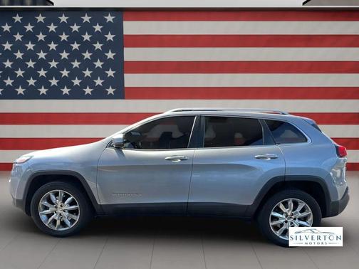 Billet Silver Metallic Clearcoat 2015 Jeep Cherokee Sport