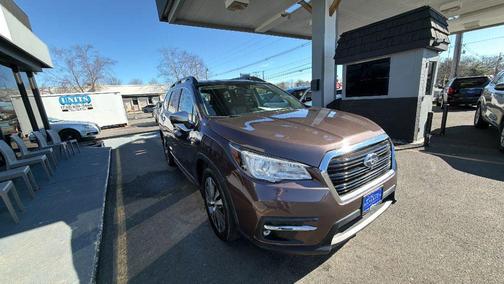 Cinnamon Brown Pearl 2019 Subaru Ascent Touring 7-Passenger