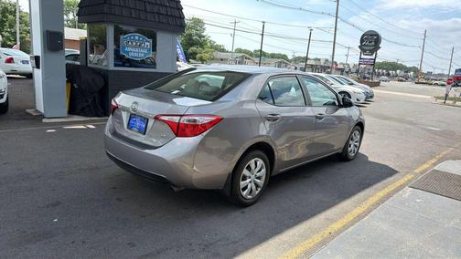 Gray 2015 Toyota Corolla LE Plus