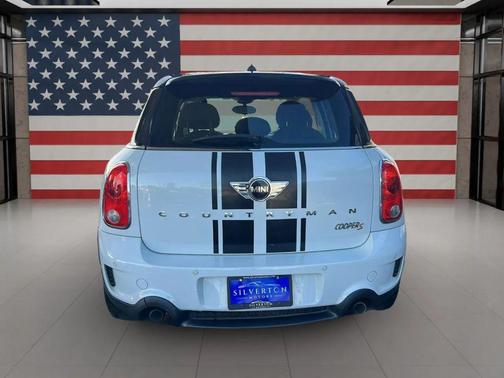 Light White 2012 MINI Cooper S Countryman Base
