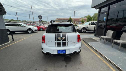 Light White 2012 MINI Cooper S Countryman Base