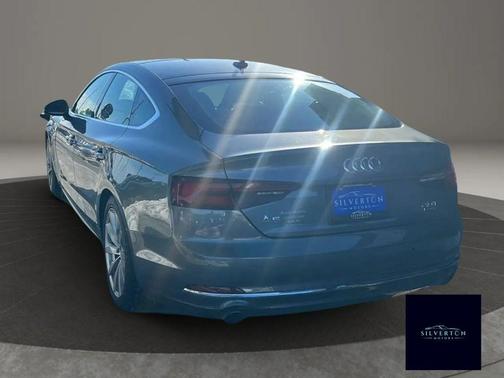 Gray 2018 Audi A5 2.0T Premium Plus