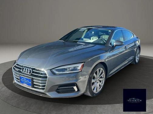 Gray 2018 Audi A5 2.0T Premium Plus