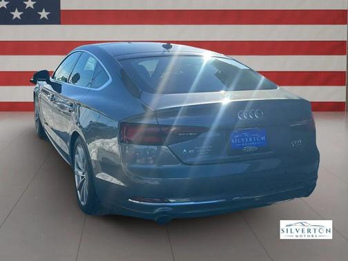 Gray 2018 Audi A5 2.0T Premium Plus