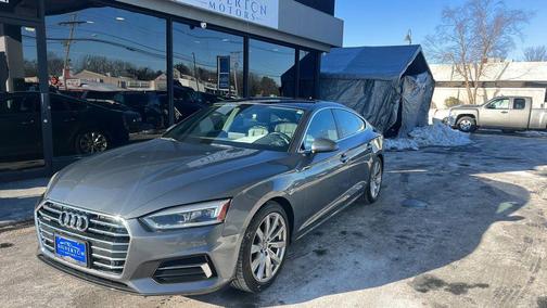 2018 Audi A5 2.0T Premium Plus