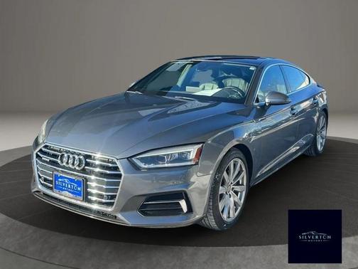 Gray 2018 Audi A5 2.0T Premium Plus