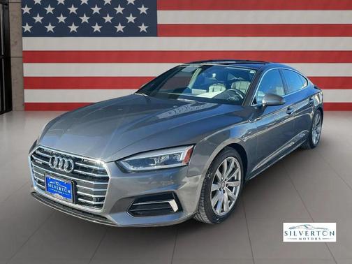 Gray 2018 Audi A5 2.0T Premium Plus