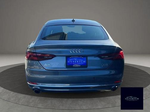 Gray 2018 Audi A5 2.0T Premium Plus