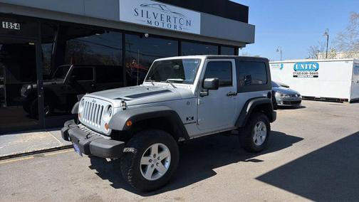 Silver 2007 Jeep Wrangler Sport