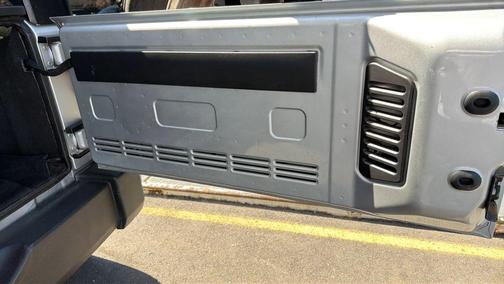 Silver 2007 Jeep Wrangler Sport