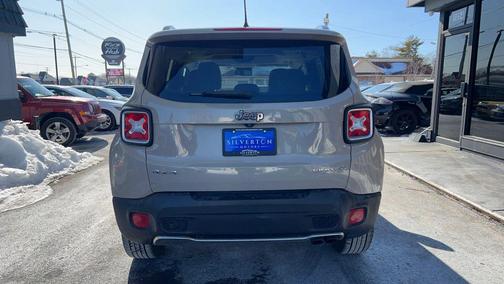 2015 Jeep Renegade Limited