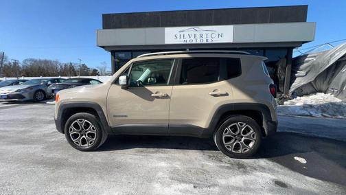 2015 Jeep Renegade Limited
