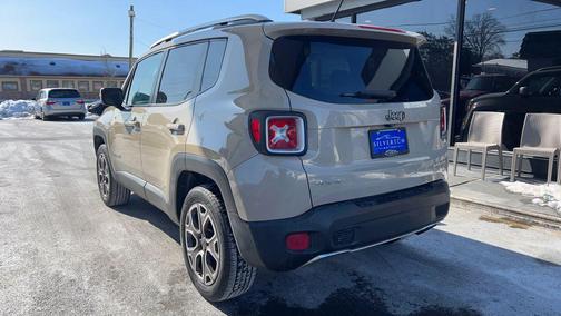2015 Jeep Renegade Limited