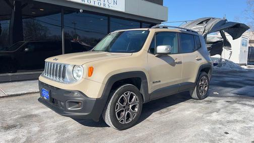 2015 Jeep Renegade Limited