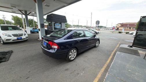 Blue 2011 Honda Civic LX