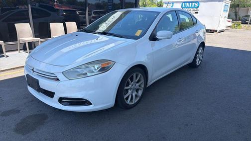 Bright White Clearcoat 2013 Dodge Dart SE