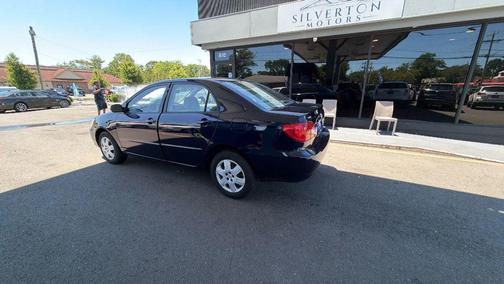 Indigo Ink Pearl 2004 Toyota Corolla LE