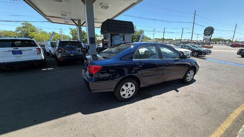 Indigo Ink Pearl 2004 Toyota Corolla LE