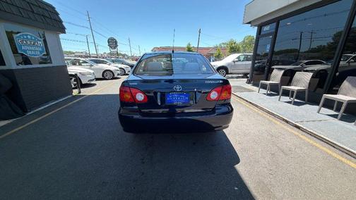 Indigo Ink Pearl 2004 Toyota Corolla LE