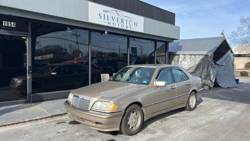 2000 Mercedes-Benz C-Class Kompressor