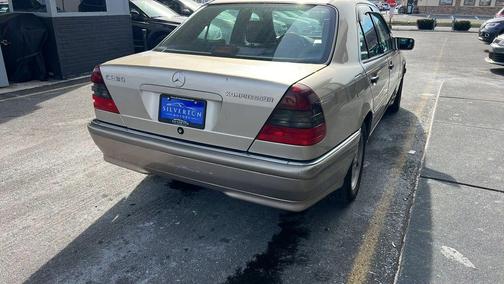 2000 Mercedes-Benz C-Class Kompressor