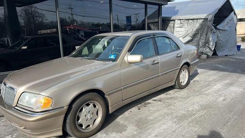 2000 Mercedes-Benz C-Class Kompressor