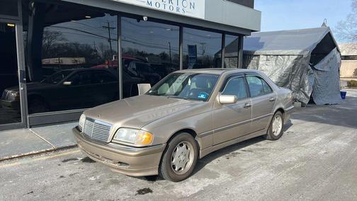 2000 Mercedes-Benz C-Class Kompressor