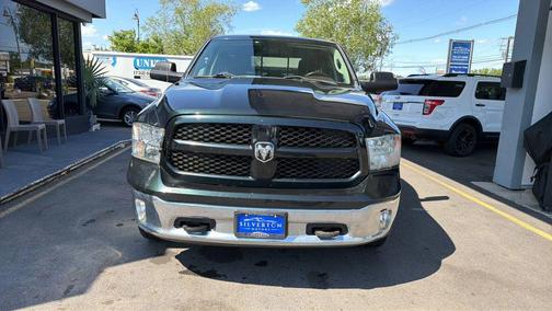 Black 2015 RAM 1500 Outdoorsman