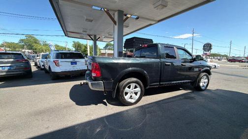 Black 2015 RAM 1500 Outdoorsman